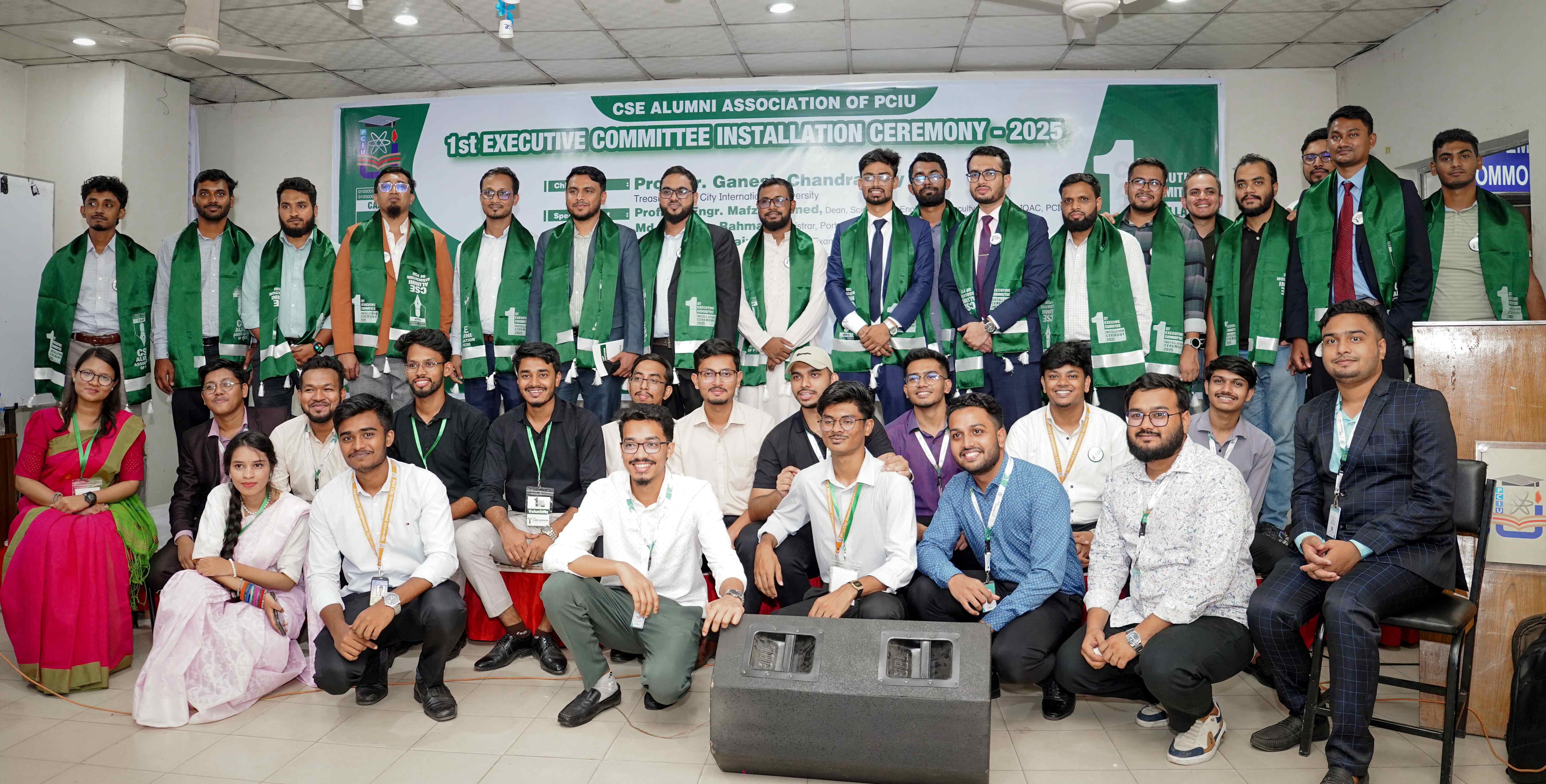 First Alumni Installation Ceremony